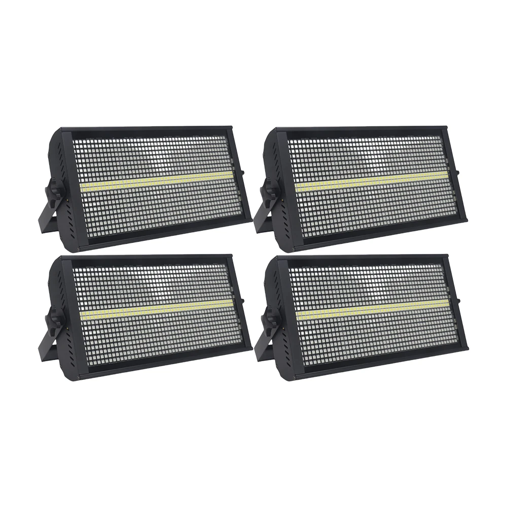 Lumière Stroboscopique LED 8 Zones + 8 Blancs 280W DMX, Super Brillante, pour Dj, Barre de Lavage, Flash, Éclairage de Scène pour ixà Domicile