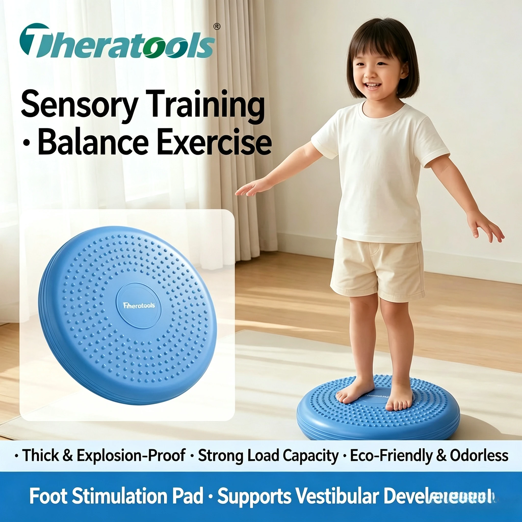 Balance Cushion Disc - Cojín de equilibrio engrosado para integración