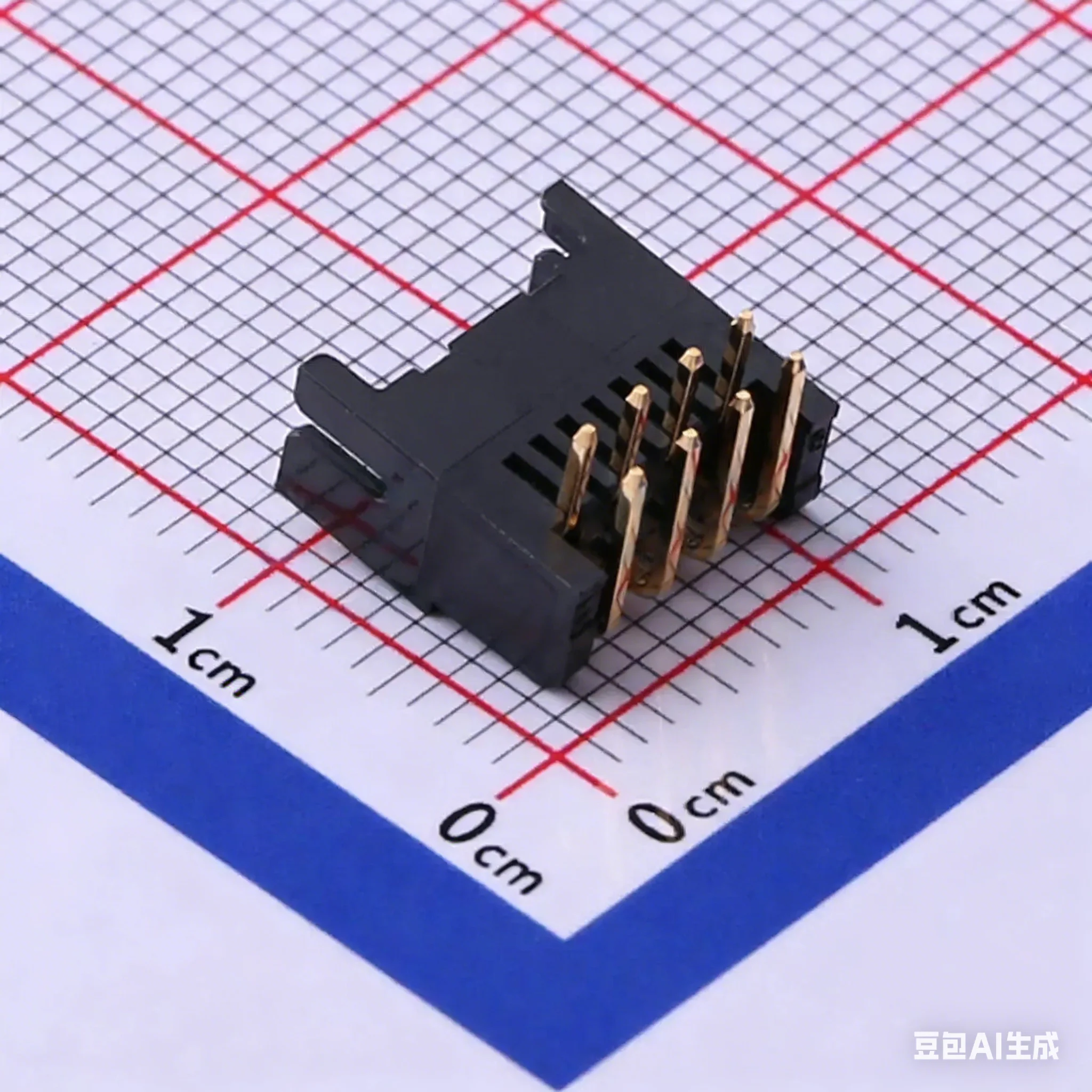 

5PCS/LOT DF11-8DP-2DS(52) 2*4PIN 8PIN P=2.0MM Wire-to-board connector New and Original