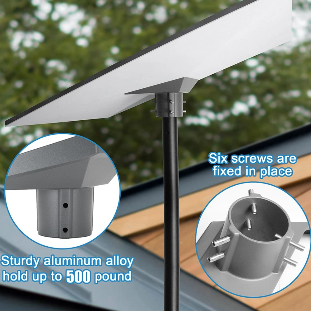 Adjustment Pipe Mount Adapter Bracket for Starlink Gen 3 Mounting Kit Compatible with Starlink V3 Dish Roof Mount Internet Kits