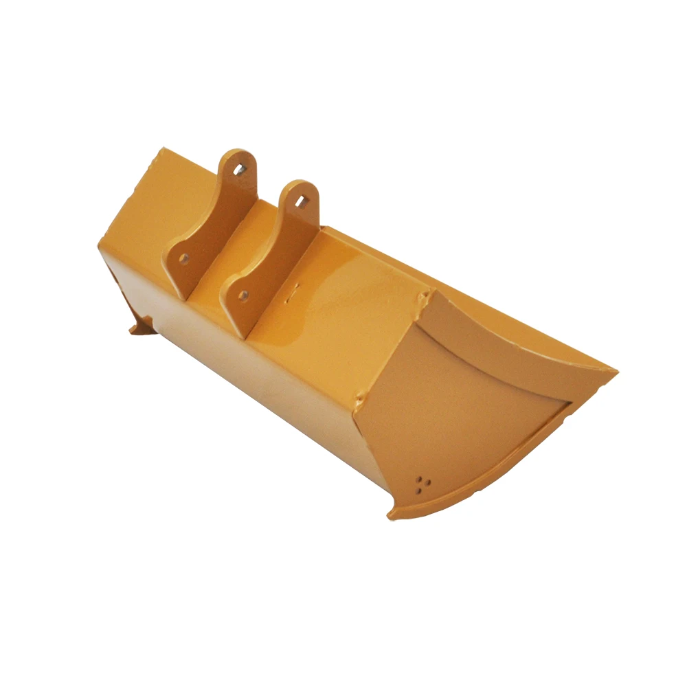 Huina 550/ 580/ 592/ 593/ 594 Metal Wide Bucket Ditch Clearing dla skali 1:14 koparka RC Big Bucket Parts