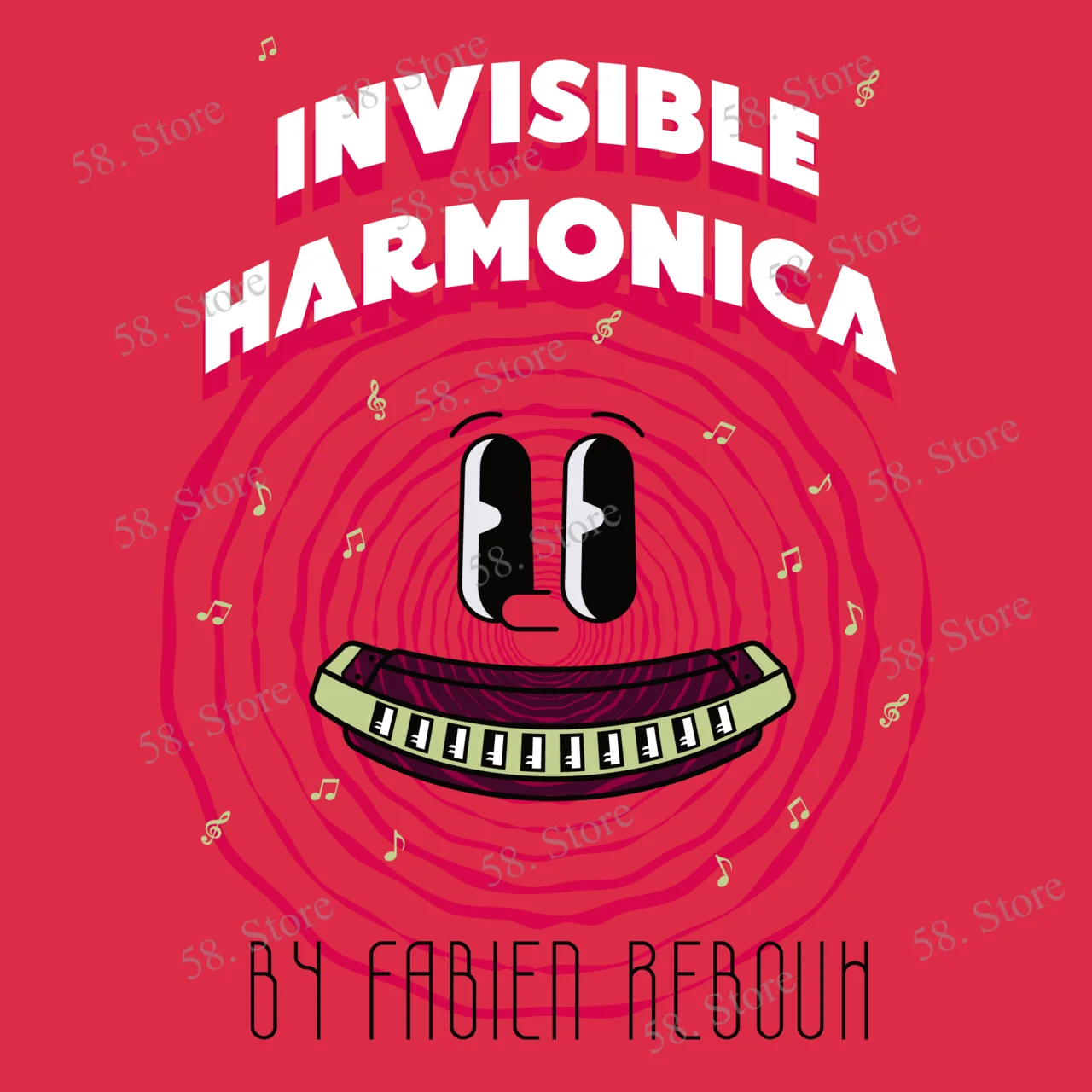 

Invisible Harmonica By Fabien Rebouh Magic tricks ( 58 Store Download )