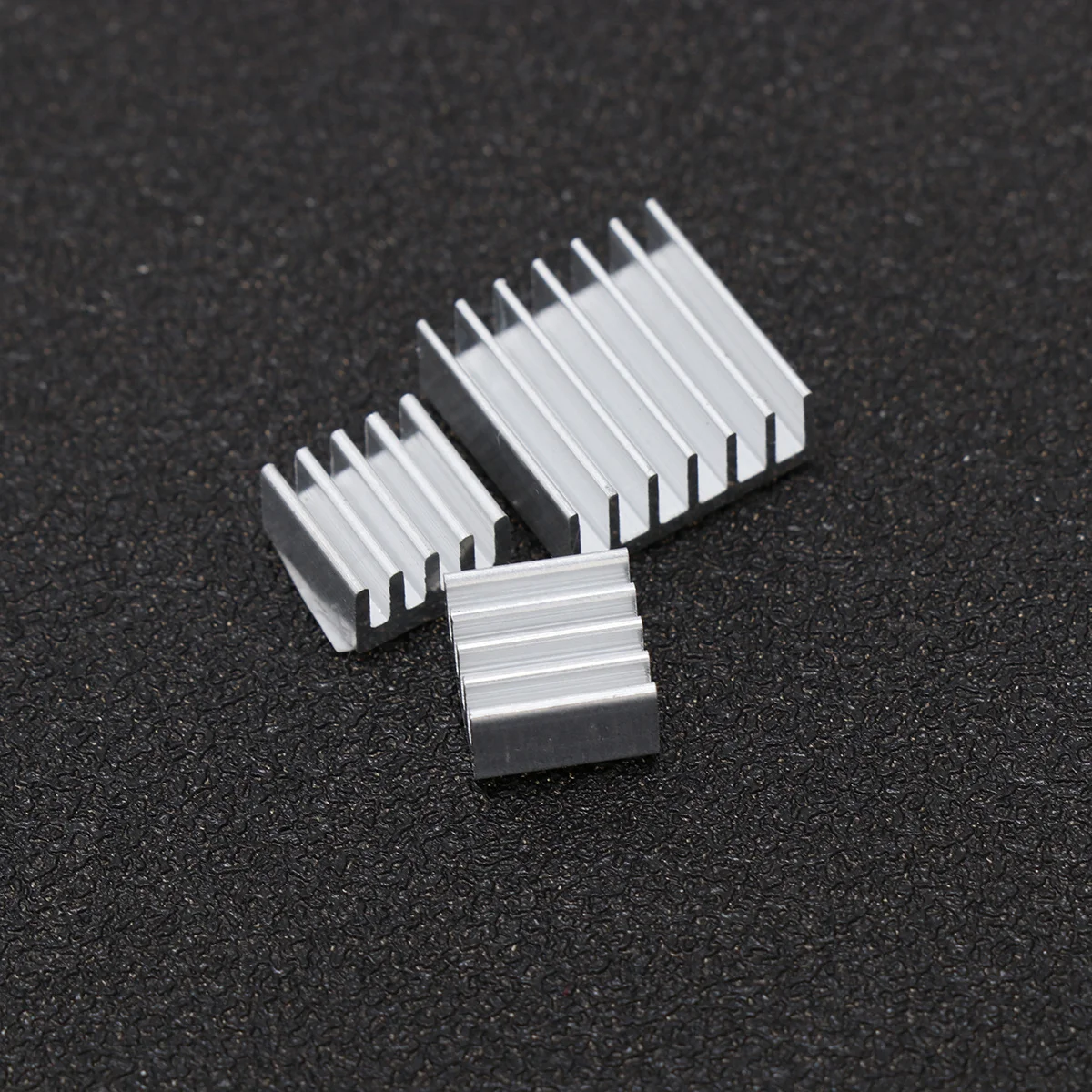 

3Pcs Copper Heat Sink Aluminum Radiator Cooler Kit Large Arm Processor Heatsink Two Small Lan Controller Heatsinks