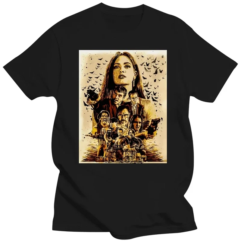 From Dusk Till Dawn T-Shirt Size S M L Xl New Loose Size Top Tee Shirt