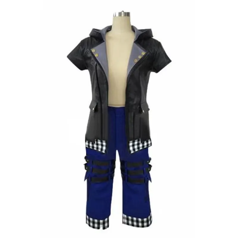 

Kingdom Hearts III Riku Cosplay Costume