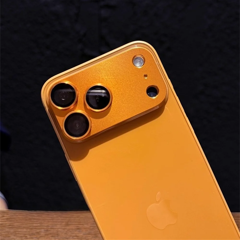 آيفون 17 برو ماكس 16 15 14 زائد 13 12 11 HD درع عدسة الكاميرا حامي حالة حلقة معدنية عدسة الزجاج المقسى فيلم الملحقات