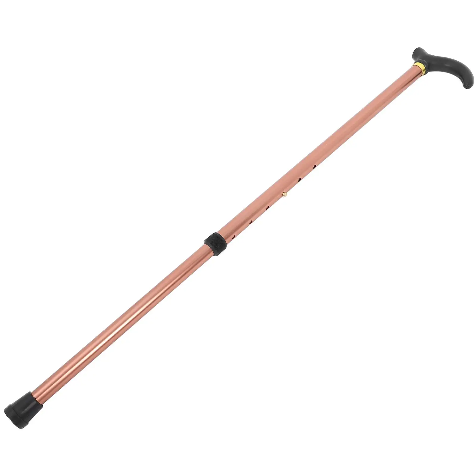 

Aluminum Adjustable Walking Stick for Elderly Silver Lightweight Portable Mens Canes Travel Forearm Crutches Women Stability