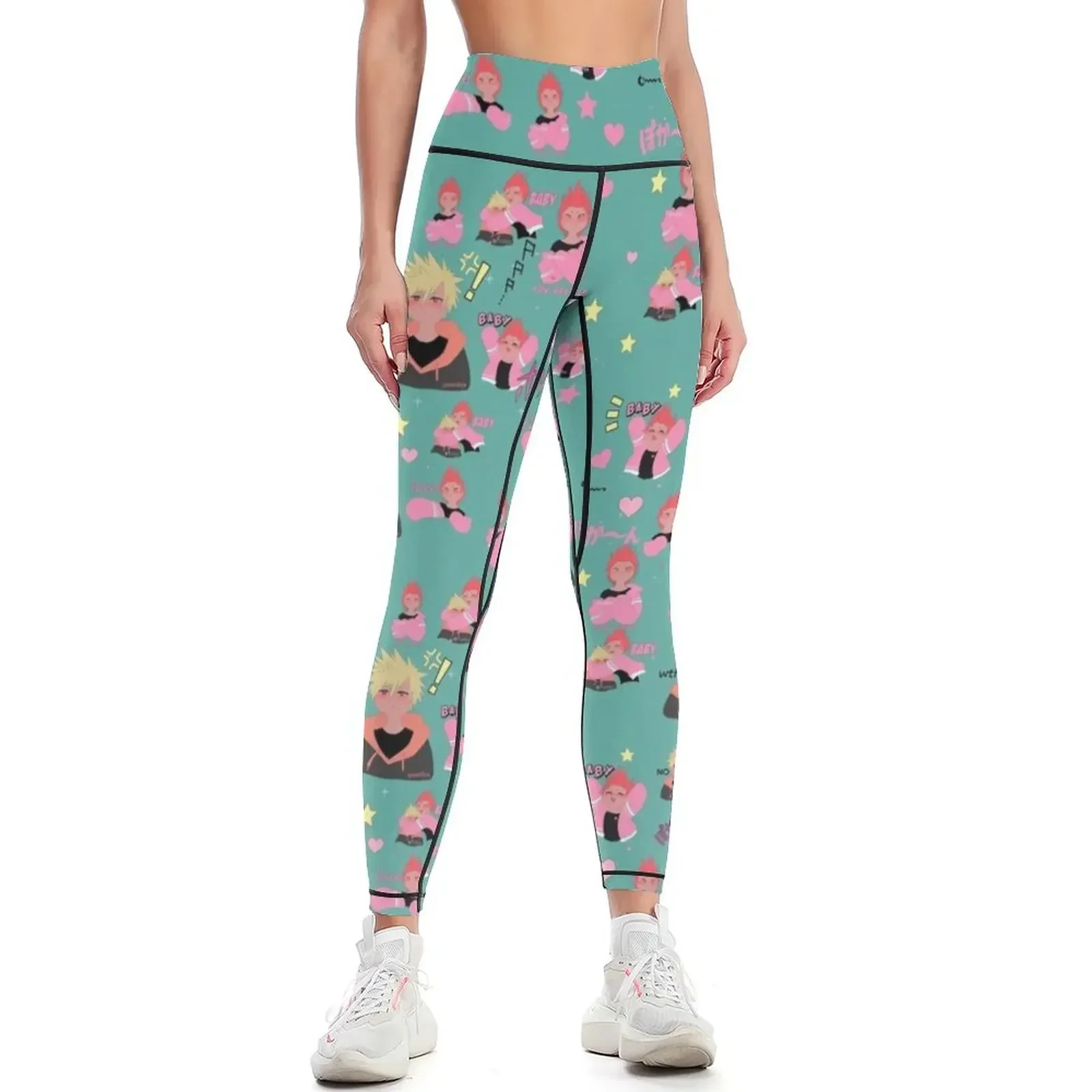 

dorksfests Leggings Women's fitness gym wear Legging sport sport pants Womens Leggings
