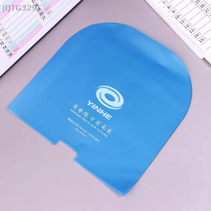 Film de protection Double face pour raquette de Tennis de Table, housse de protection en caoutchouc pour batte Anti-poussière et Anti-oxydation, 1 pièce