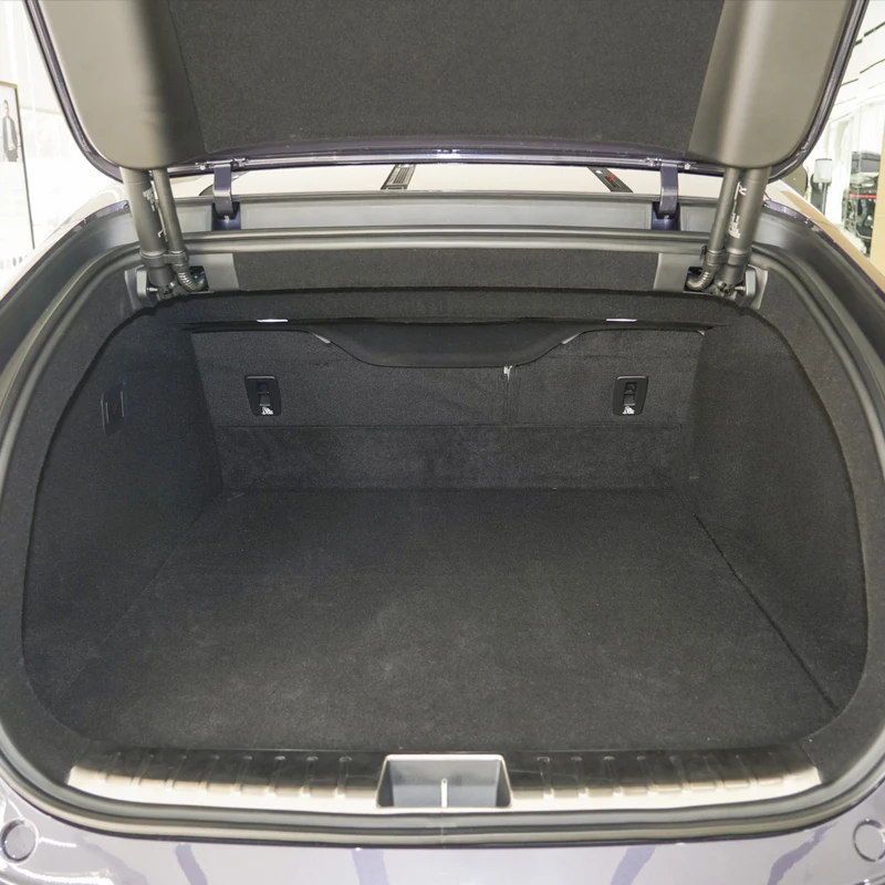 For AVATR 12 2024 Custom Fit Car Trunk Mat All Season Cargo Mat 3D Shaped Laser Measured Trunk Liners