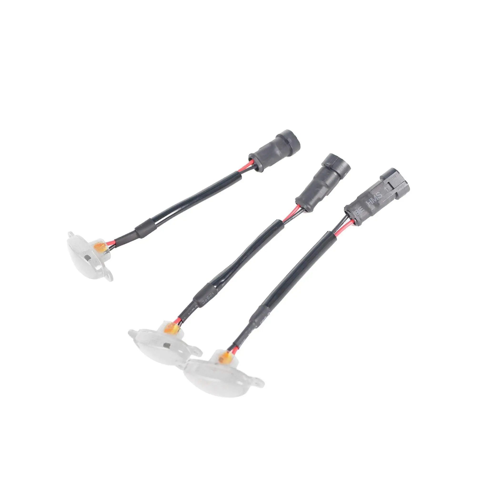 

3 светодиодных фонаря для решетки Ford F-150 F150 Raptor Style 2015-2019, белый