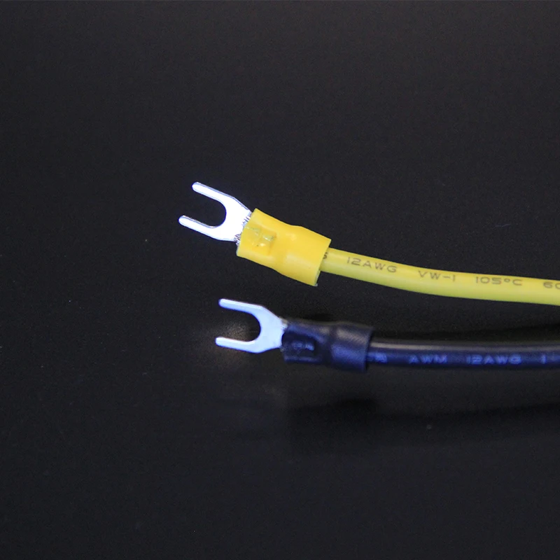 8-poliges (6 2-poliges) Grafikkarten kabel zu U-förmigem kalt gepresstem Anschluss kabel Server Strom umwandlung Grafikkarten kabel 2 x8pin 3x8