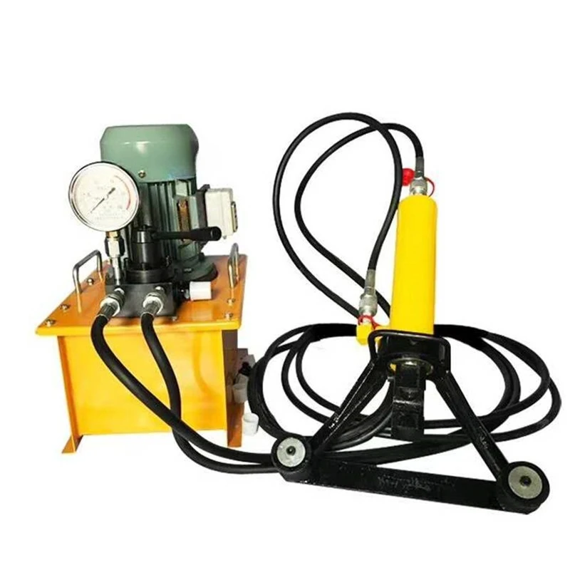 Hydraulic steel bar bending machine, split electric bending machine 220/380V straightening bending machine