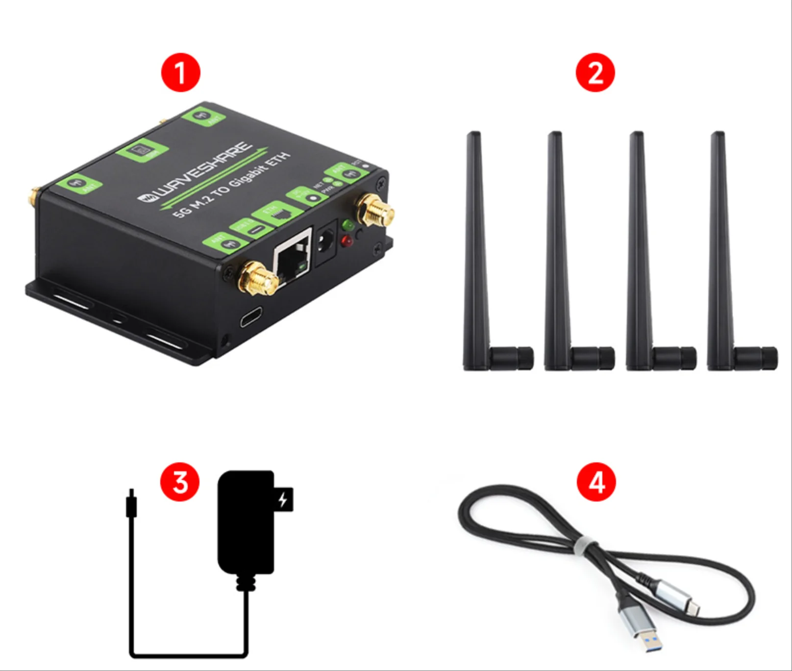 Преобразователь 5G M.2 Melochi в Gigabit Ethernet | AliExpress