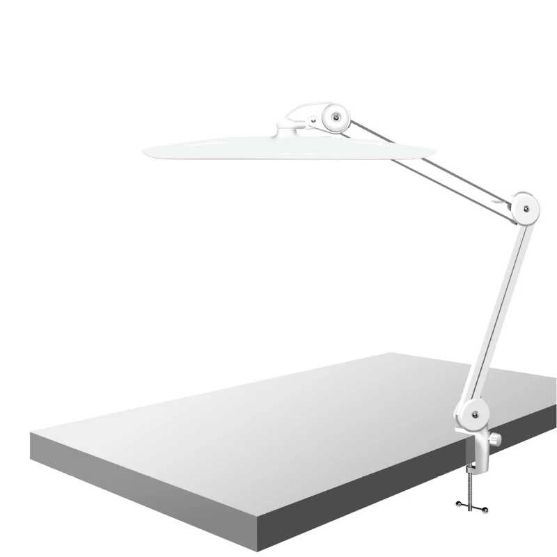 New 35w manicure beauty lamp, embroidered eyelash work LED lamp folding portable Russian shark lamp