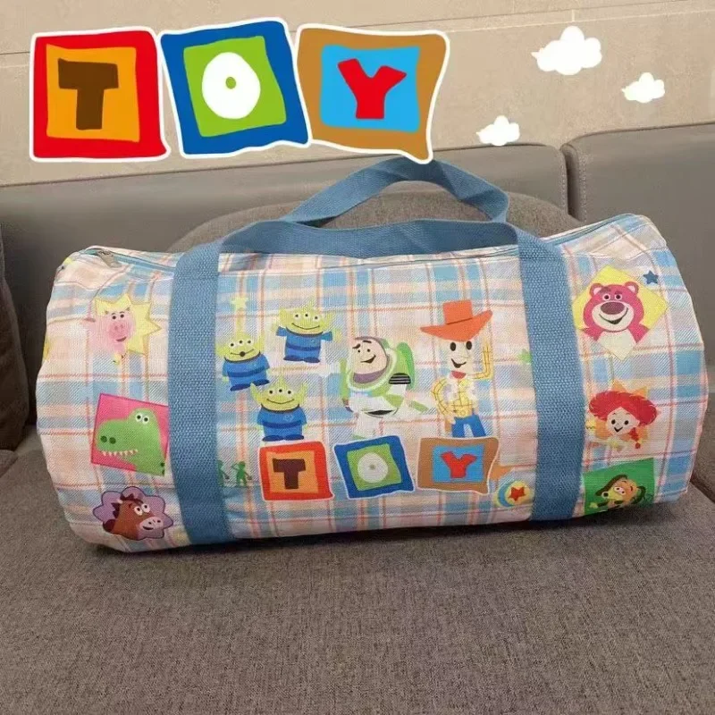 Toy Story Mania borsa per bagagli Lightyear/Alien cartoon home abbigliamento borsa da viaggio portatile amici studenti regali di festa