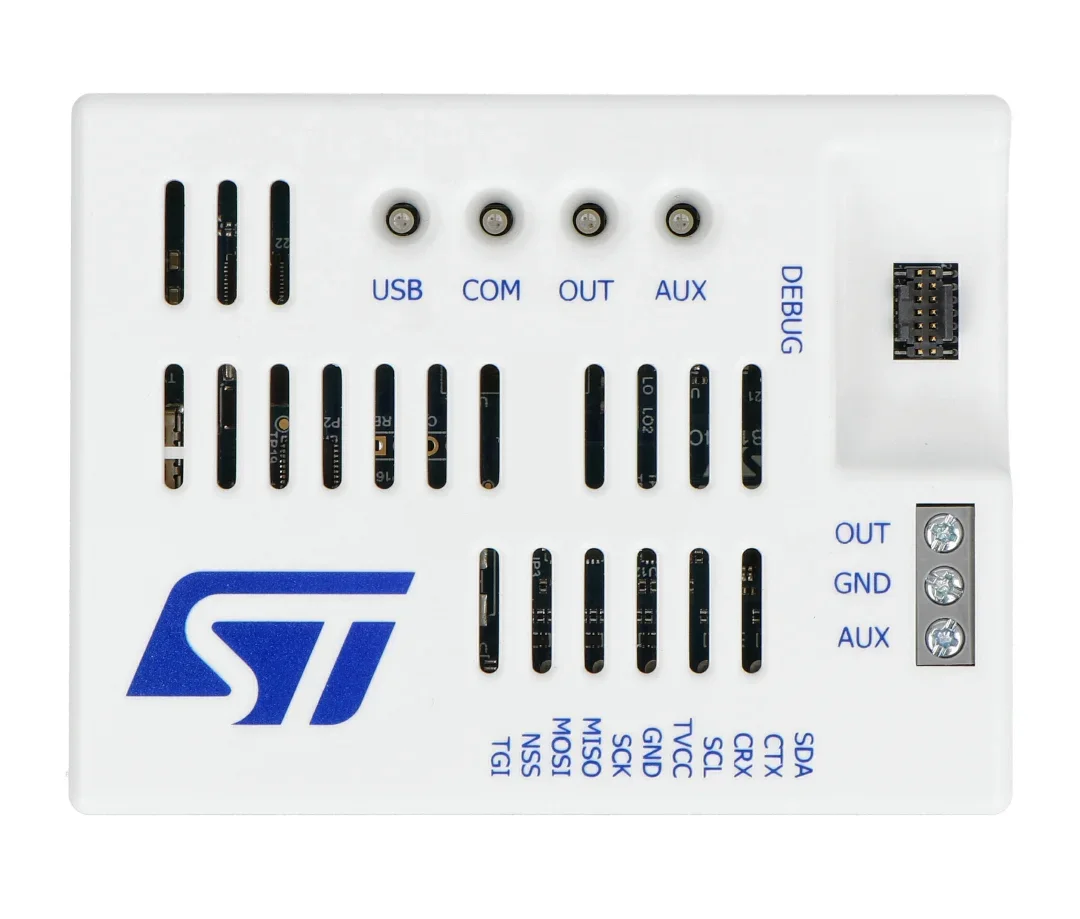 STLINK-V3PWR STM32 Microcontroller Debug Programmer Source Measurement Unit SMU