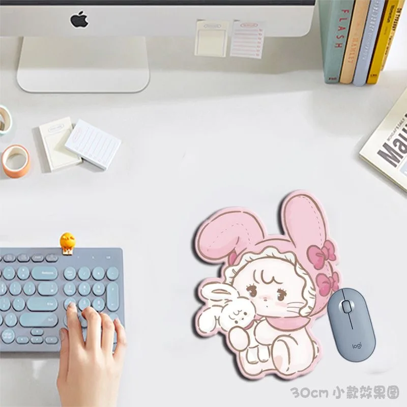 Cartoon Mikko Mouse Mat Kawaii Mousse Cammy Latte Souffle Rubber Mat Non-slip Computer Laptop Mouse Pad Mousepad