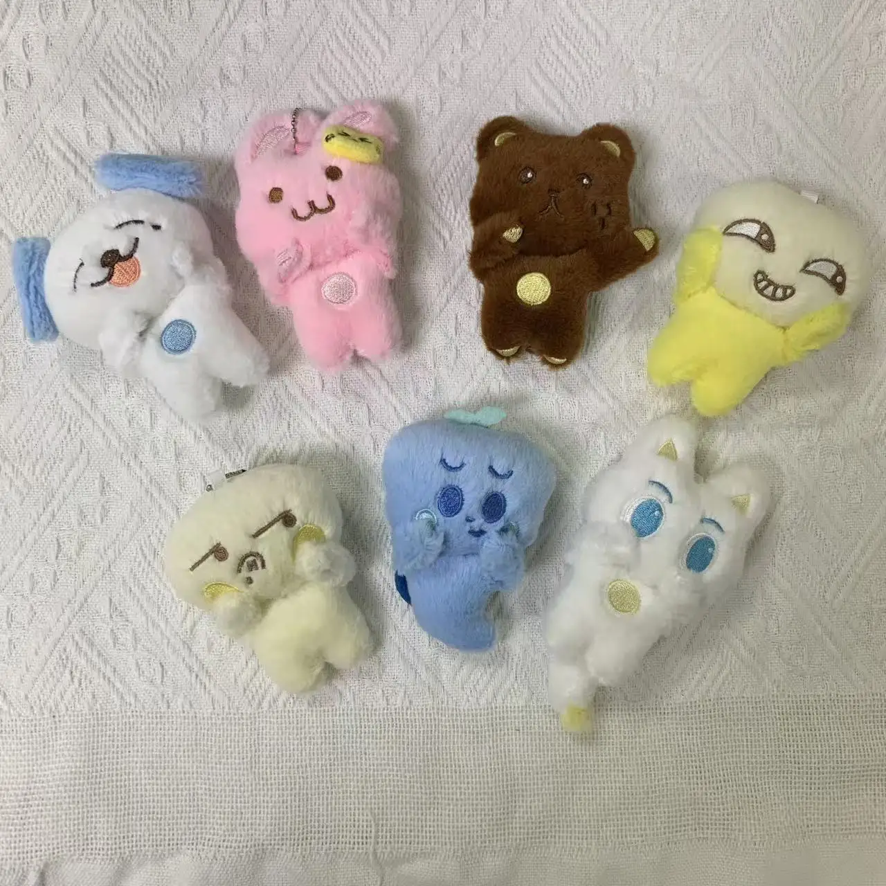 Grupo E, Fuwa, Xicun Li, Liang Zhenyuan, Park Sung-hun, Kim Sun-woo, boneca pequena de 10 cm, boneca mochila escolar, boneca nova, Coreia do Sul