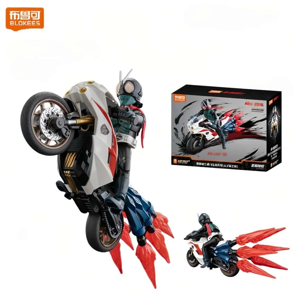 

Классические комбинированные колоды Kamen Rider — обновленная версия 1, комплект циклона, экшн-фигурка с мотоциклом, подарок на Хэллоуин для мальчиков