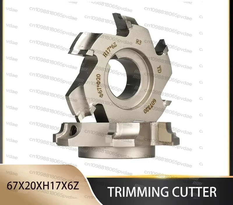 Tool Parts1 Pair Good Quality Fine Trimming Cutter for KDT Edge Banding Machine 67X20XH17X6Z Woodworking Tool