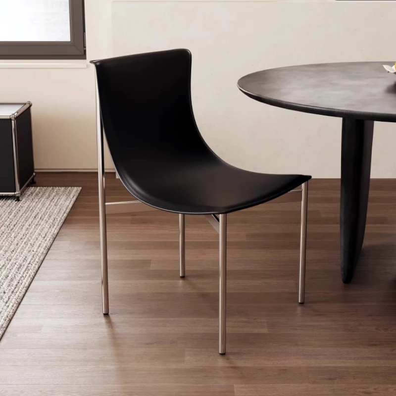 

Nordic Creative Dining Chairs Designer Modern Lounge High End Dining Chairs Balcony Minimalist Sillas Para Comedor Furniture