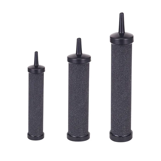 2cmx5cm/2cmx10cmPompa powietrza do akwarium Pompa tlenowa z kamienia piaskowego Kamień świeżego powietrza Bąbelkowy bar Akwarium Pompa napowietrzająca Akcesoria