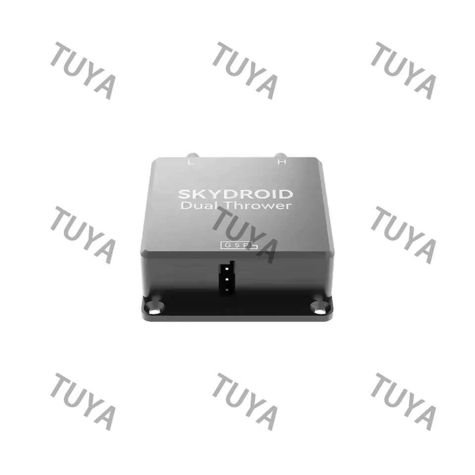 Dual Thrower Dual Path Throwing Easy Hanging Up To 2KG for Drone Accessories RC