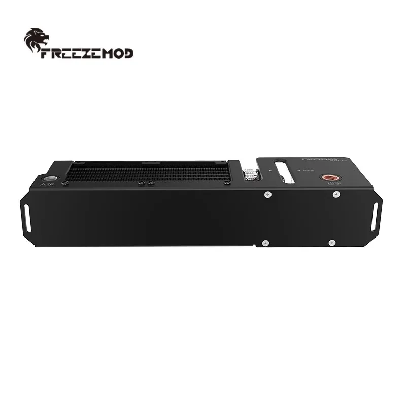 

FreezeMod Mini3D-принтер/телефон/планшет, охладитель воды, модуль охлаждения, два вентилятора, об/мин, 2000/4000, 160Rad Connect, мягкая трубка 4X6 мм