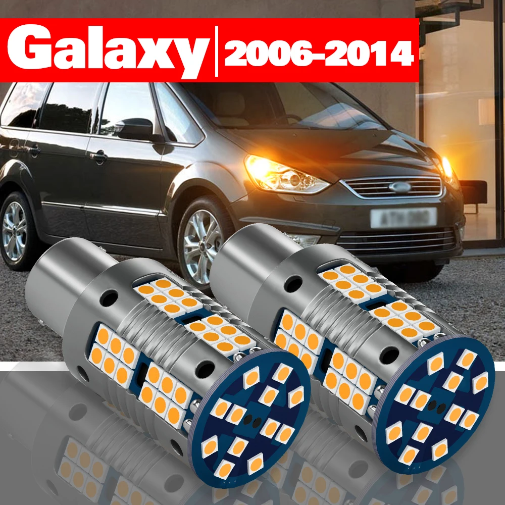 

Для Ford Galaxy 2006-2014 2 шт. светодиодные аксессуары для указателей поворота 2007 2008 2009 2010 2011 2012 2013