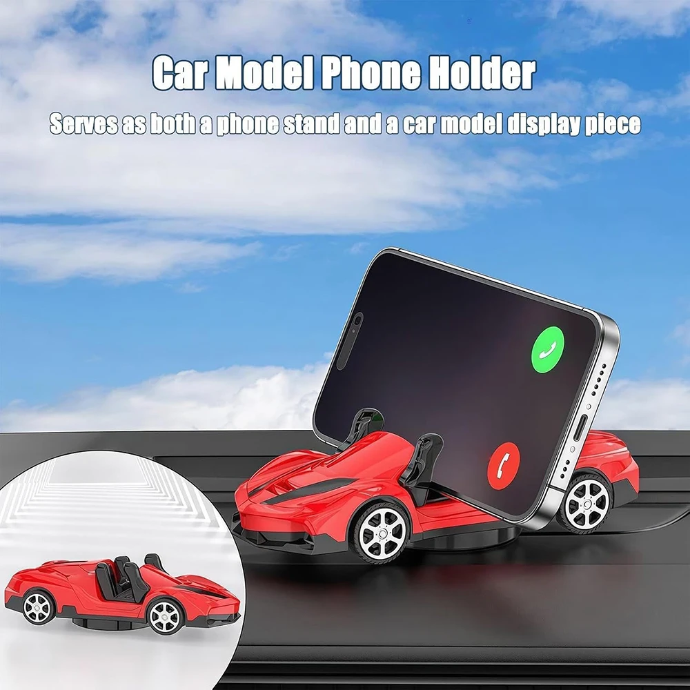 Smartphone Vibration Proof Car Use Adjustable Handle Dashboard Cradle Secure Mount Easy Installation Stable Secure Durable Build