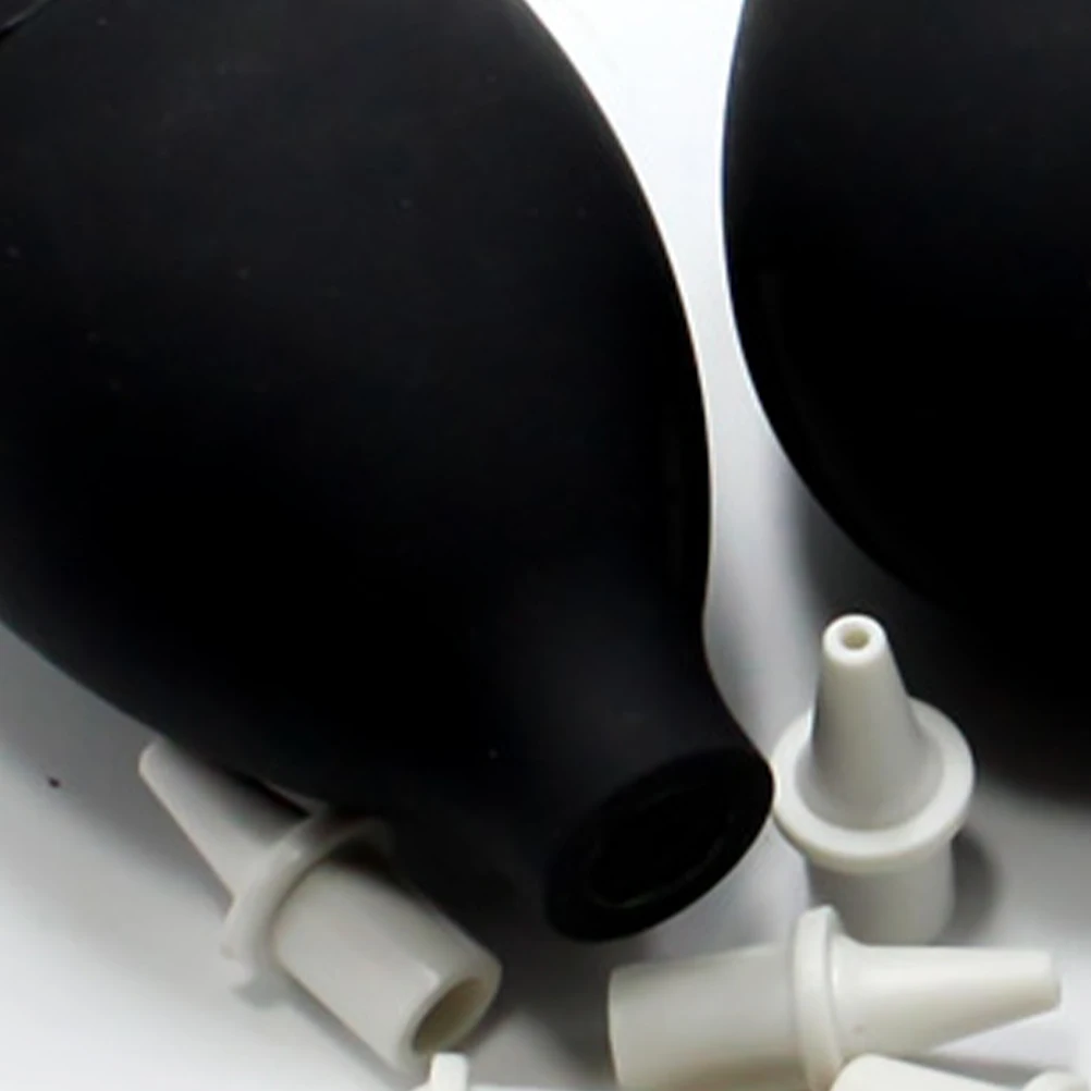 

Набор из 4 силиконовых пылесосов-воздуходувок для очистки линз, экранов и компьютеров, с надежным захватом, простое управление, черные, для легкой очистки