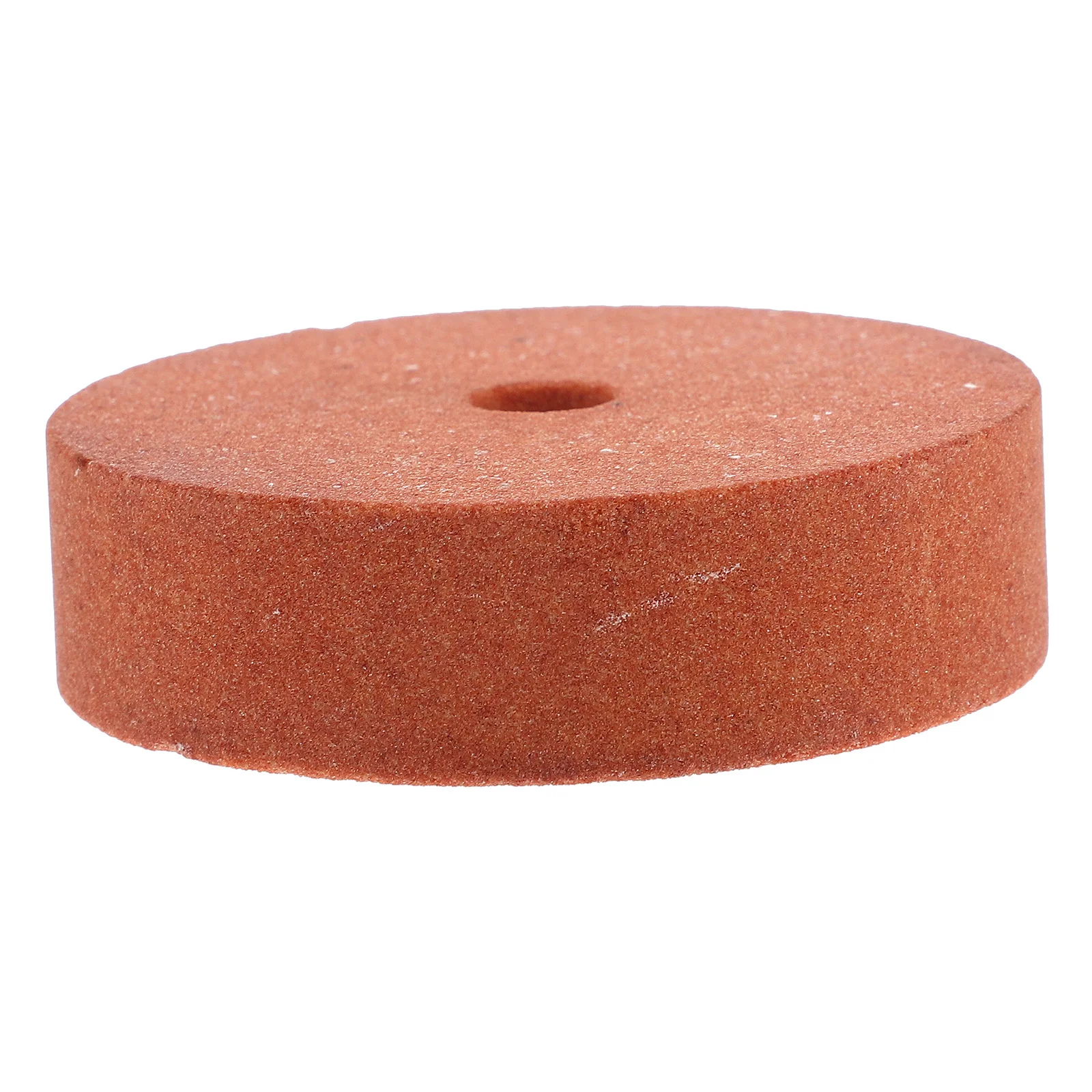 Roda de polimento de precisão de roda de lixa marrom de 3 polegadas 70mm para máquina de moedor ferramenta de modelagem e alisamento de metal