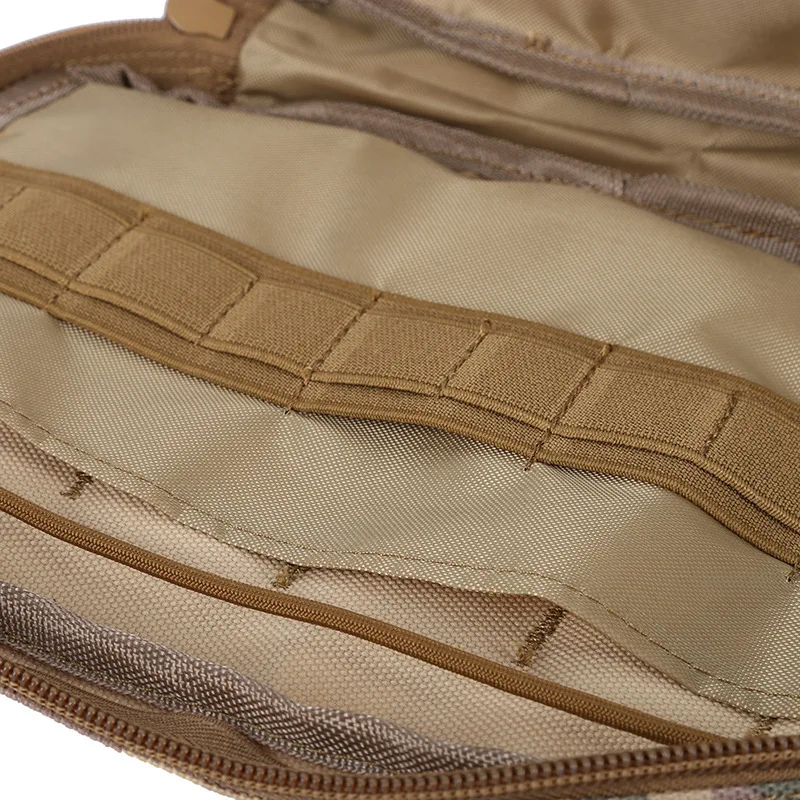 Sac à dos multifonction en Nylon pour Sport de plein air, accessoire, EDC, sac à outils de chasse, pochette tactique militaire Molle de premiers secours médicaux