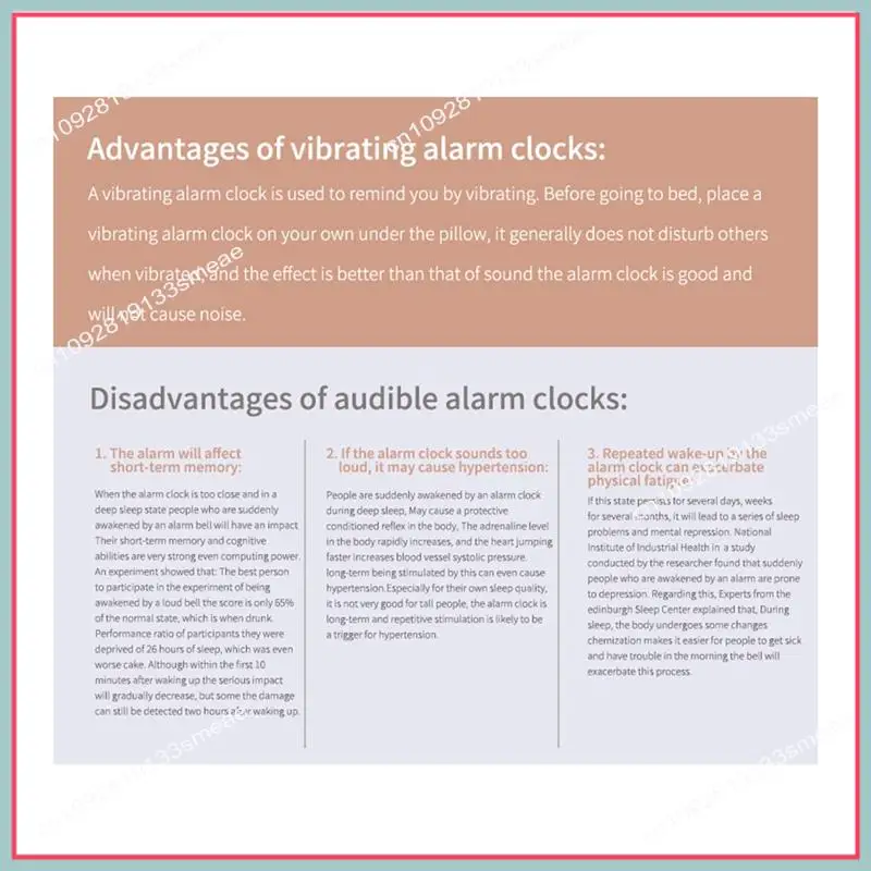 

N94R Пробуждение Артефакт Шейкер Удар для слабослышащих Поnooze Студенческие часы с героями мультфильмов Напоминание о свете Без проблем