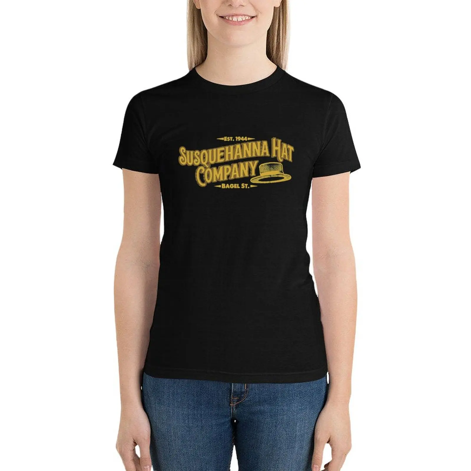 Susquehanna Hat Company T-Shirt Female clothing cute clothes shirts graphic tees tees t-shirts for Women cotton