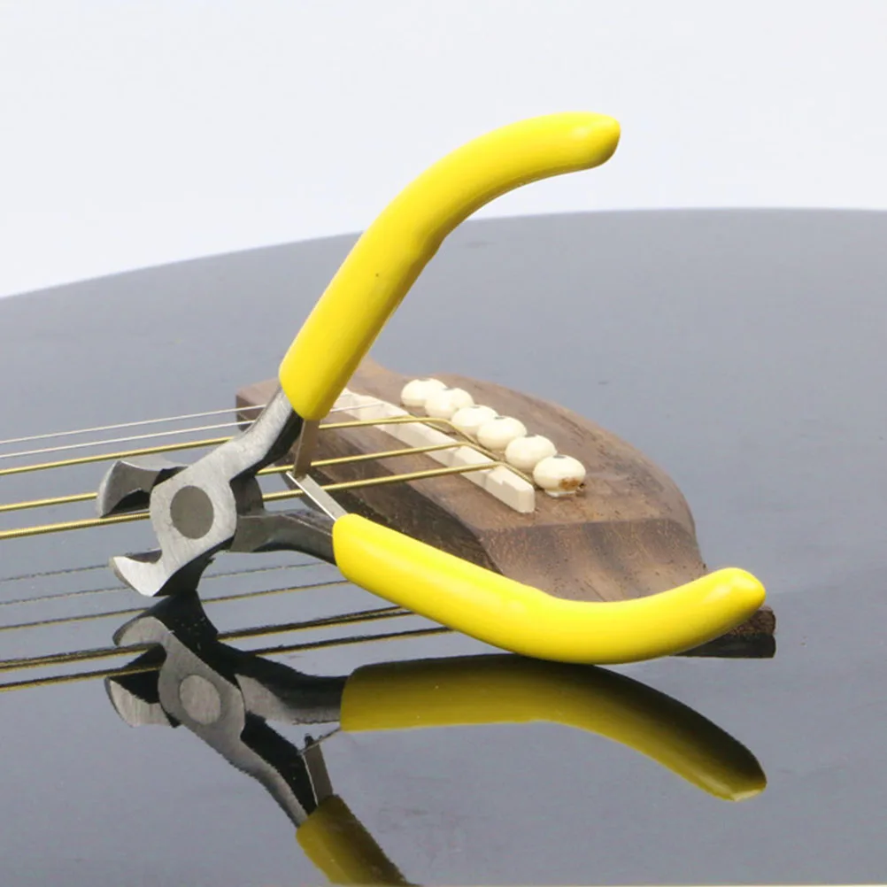

2 Pcs String Guitar Repair Tools Lightweight Compact Professional Maintenance Fret Nippers Puller Pliers Musical