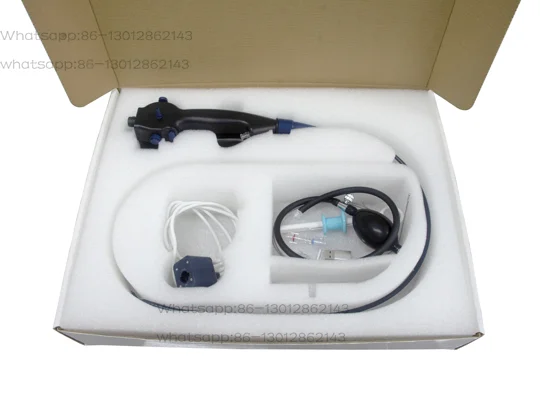 Laryngoscope portable flexible USB 2,8 mm 5,8 mm 2026 – Endoscope vidéo électronique ORL Nasopharyngolaryngoscope