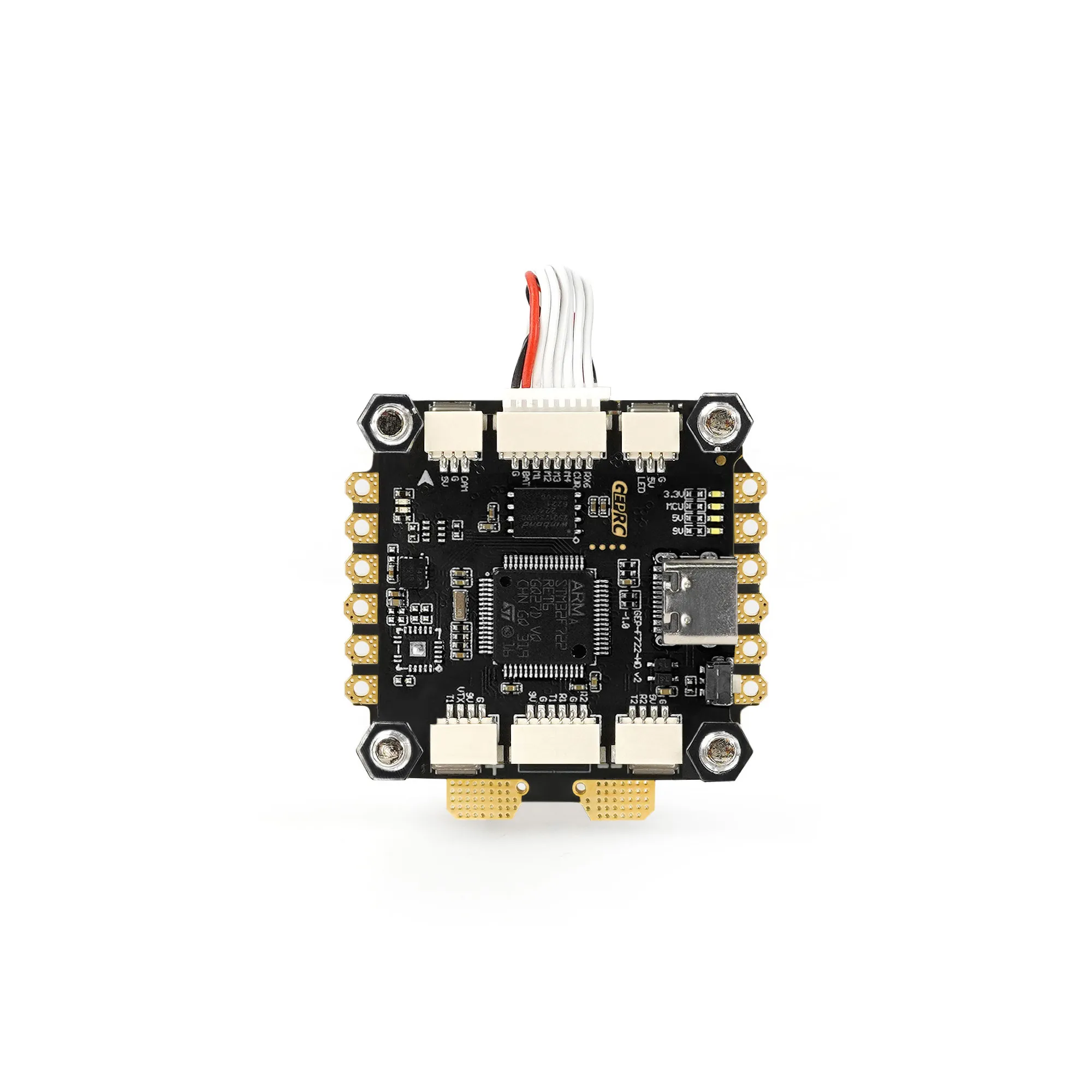 GEPRC TAKER F722 BL32 70A Stack Plug-and-Play für DJI O3 Air Unit Ohne Löten FPV Drohne – Detail 5