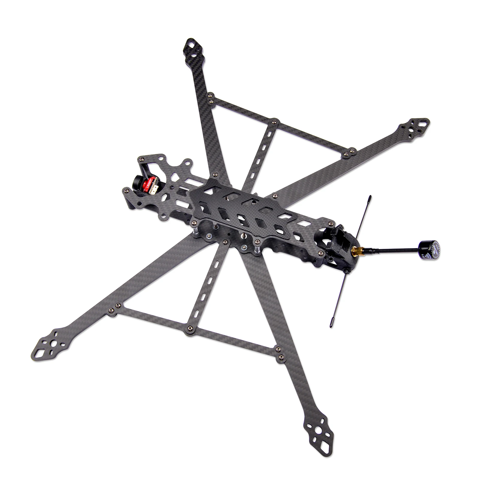 AeroPartsFpv Drone 10 Inch Carbon Fiber Frame with 2807 2810 Kv1300 1500 Brushless Motor Night Vision Camera Drone Accessories