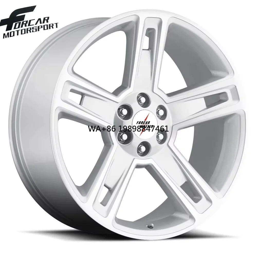 

for Forcar Factory Manufacture 16 17 18 19 20 21 22 23 24 Inch 6*139.7 Passenger Car Aluminum T6061 Wheels Rims