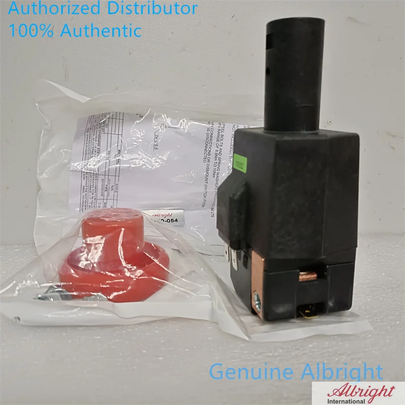 Original Albright SD150 SD150A-26 Emergency Stop Switch 24V 125A Emergency Button Disconnector 24 Volt 125 Amp