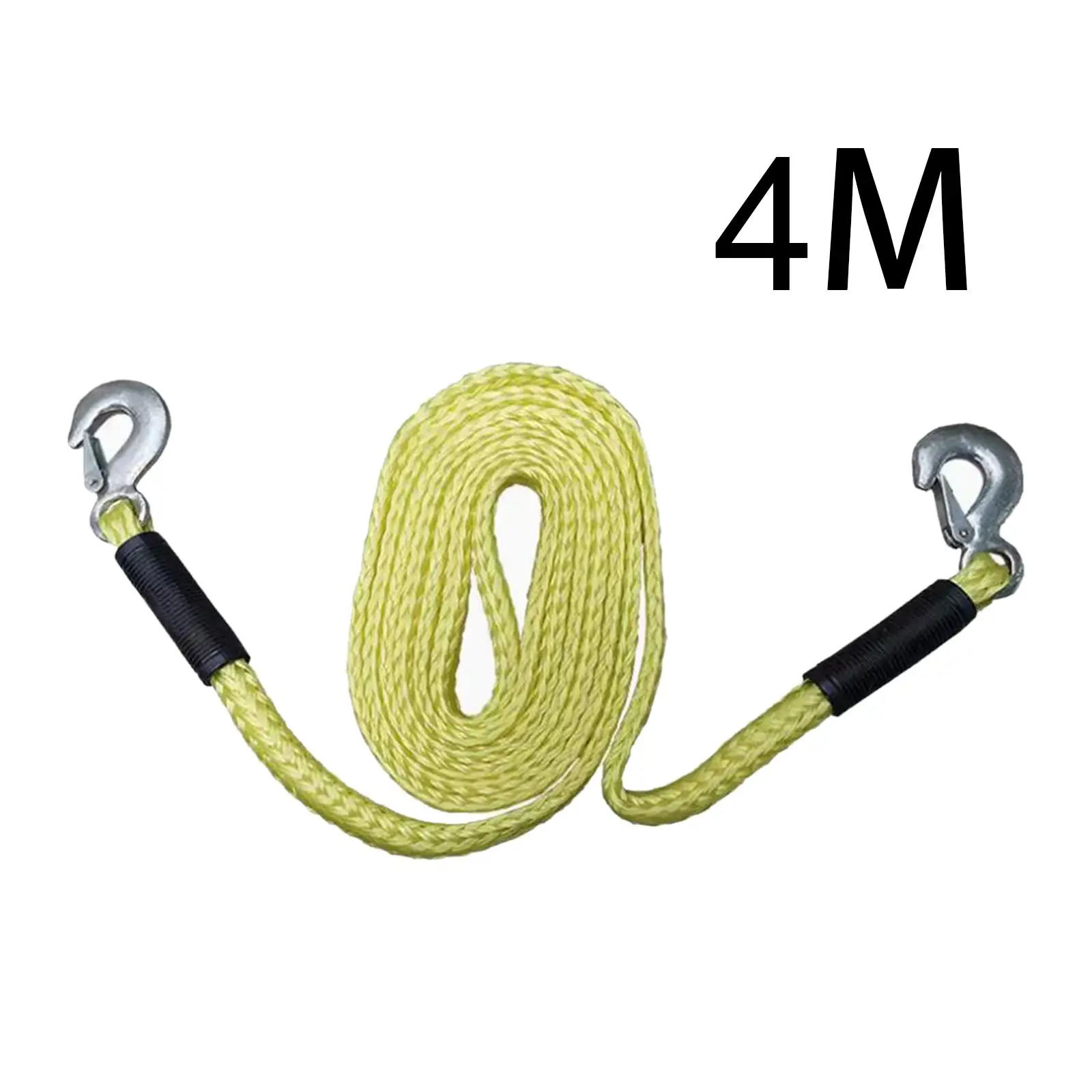 Sangle de remorquage avec crochets, sangle de remorquage RL, ULde remorquage rapide, sangle de récupération de camion pour véhicules, bateaux, accessoires de voiture d'urgence