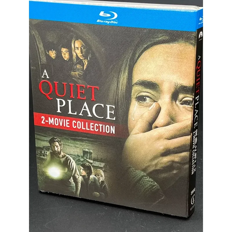 A Quiet Place 1-3 Very Novel Immersive Sci-Fi Thriller Movie Rotten Tomatoes 95%