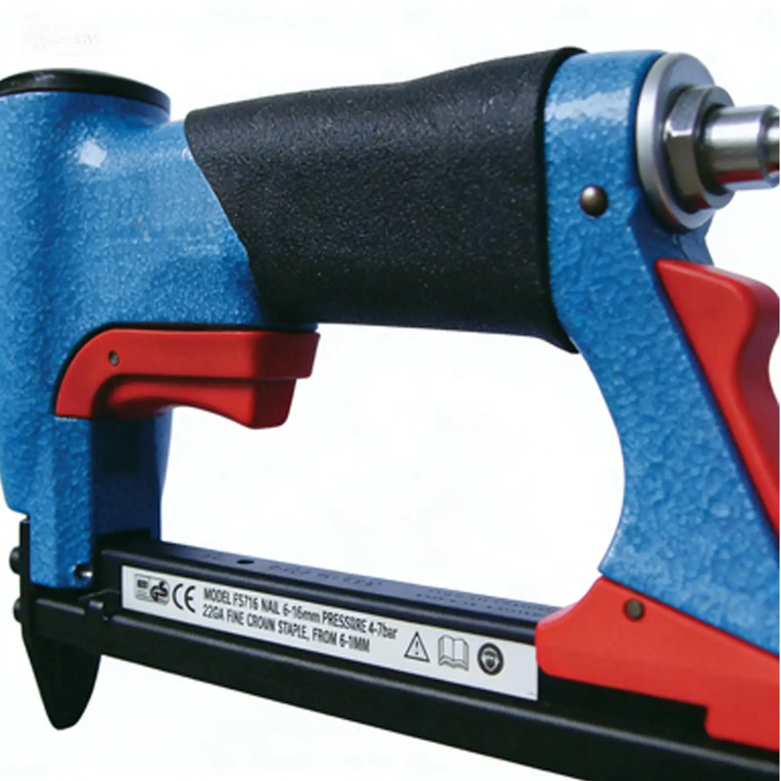 

Пневматический гвоздезабиватель Finish Nailer 4-8 бар, сверхмощный степлер для гвоздей-гвоздодеров, профессиональный пневматический пистолет для забивания гвоздей с 3600 гвоздями для каркасных работ