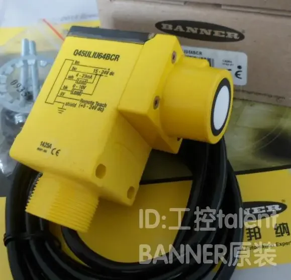 

новый ультразвуковой датчик Q45ULIU64BCR