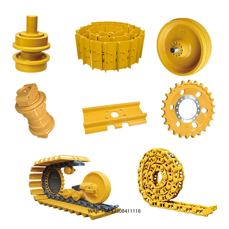 Запчасти ходовой части D11 для кошачьего бульдозера