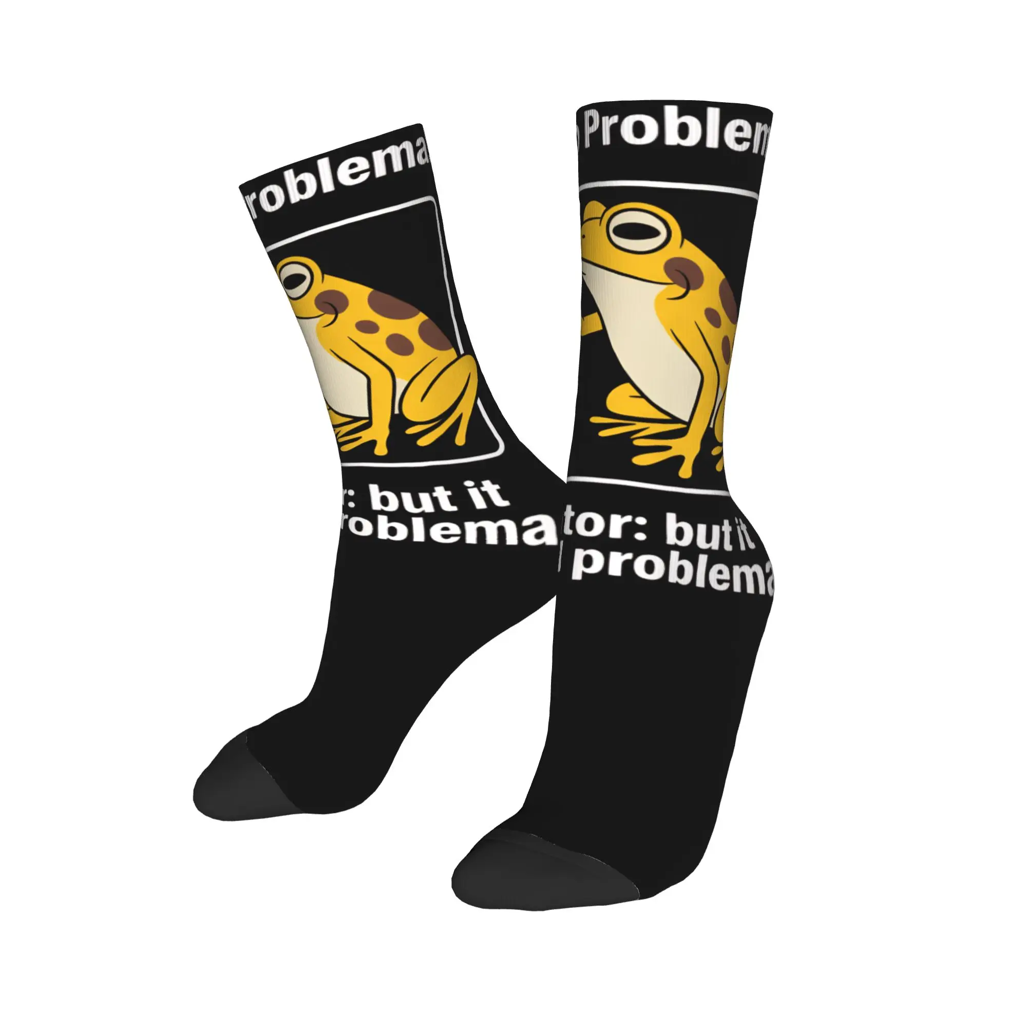 Me No Problemo Narrator ولكن كان كل المشاكل مضحك ميمي تصميم طاقم الجوارب وتتسابق لارتداء اليومي جوارب مريحة