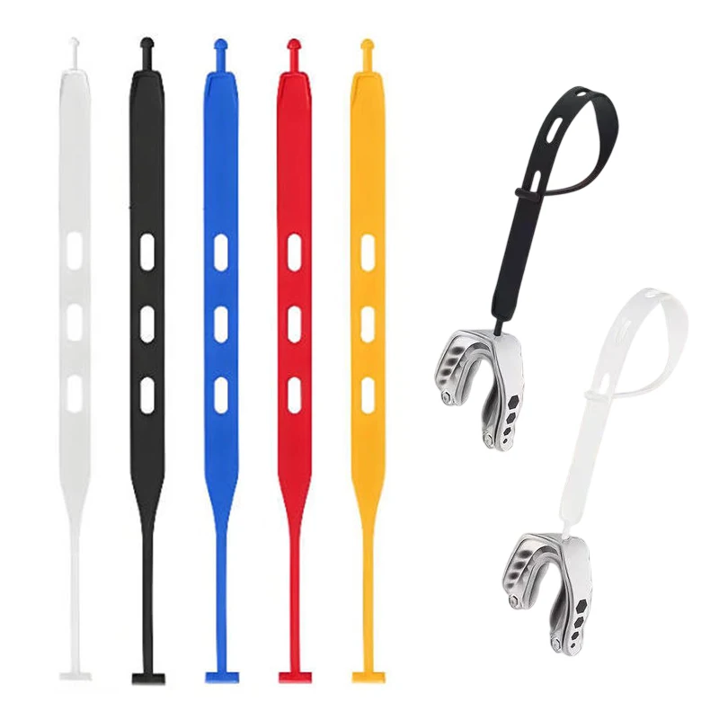 

Универсальные ремешки для защитных капп для регби и футбола, сменные, с защитой от потери, подходят для хоккея, баскетбола, бокса