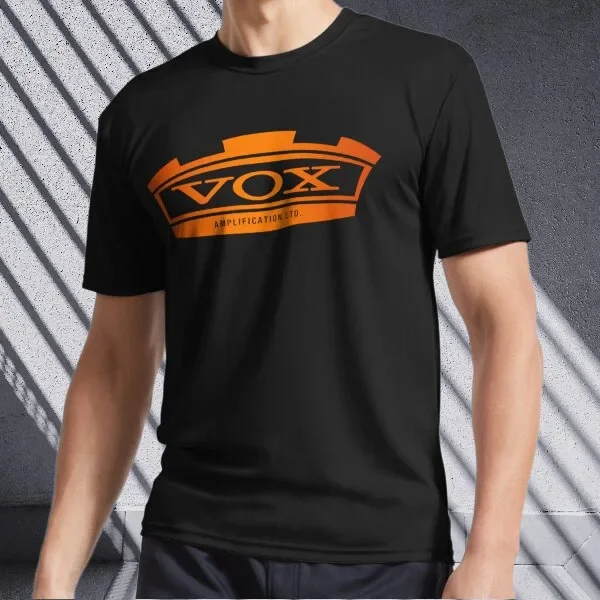 BEST ONE Vox Amplification Logo Unisex T-Shirt Funny Size S to 5XL